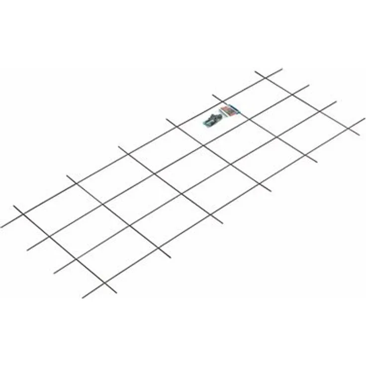 OBI Metallspalier 150 cm x 60 cm Braun