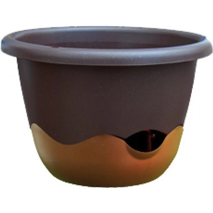 Blumenampel Mareta, Größe:Ø30 cm, Farbe:braun/bronze