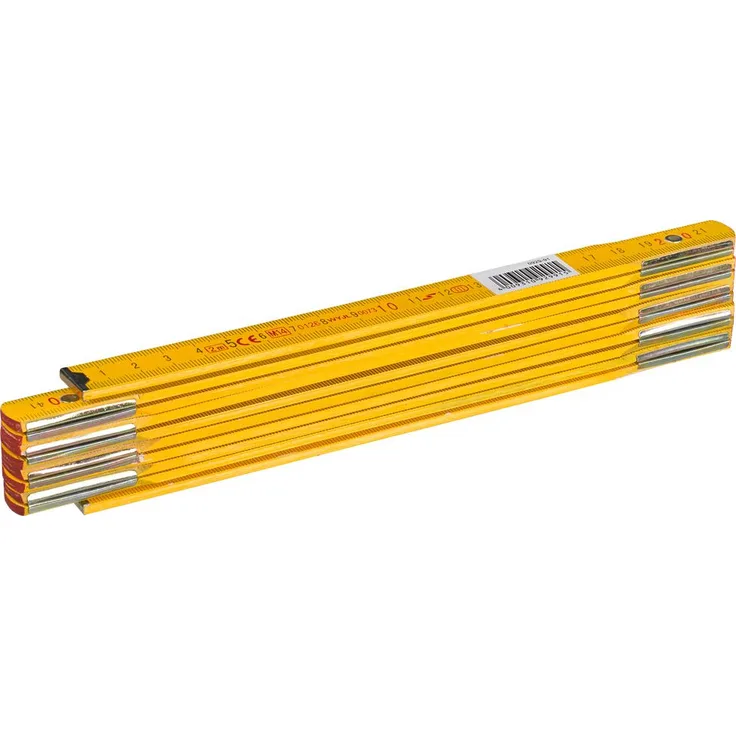 KWB Holzgliedermaßstab, 2 m - 092991
