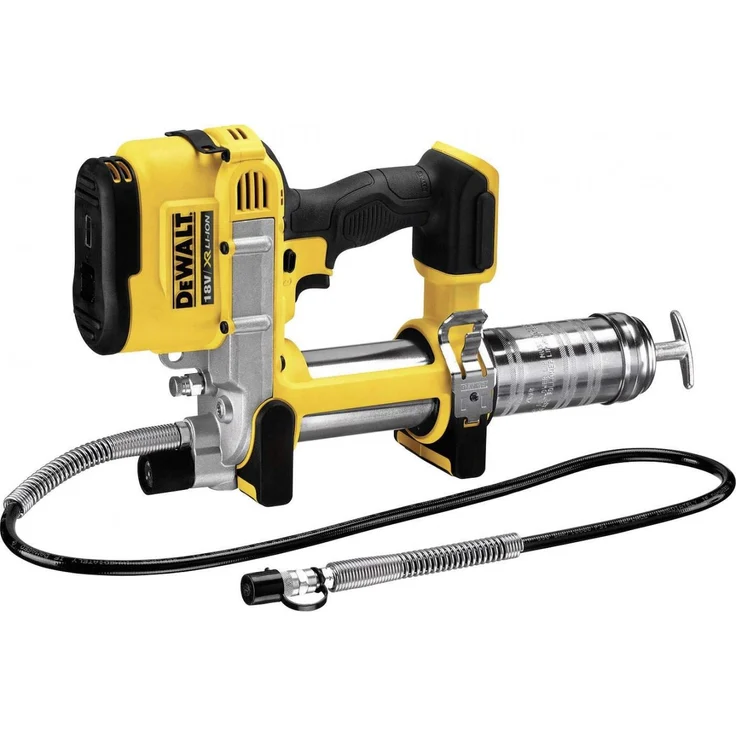 DeWALT DCGG571NK-XJ Akku-Fettpresse, 18 V (Basisv.), Schwarz-Gelb – Bild 1