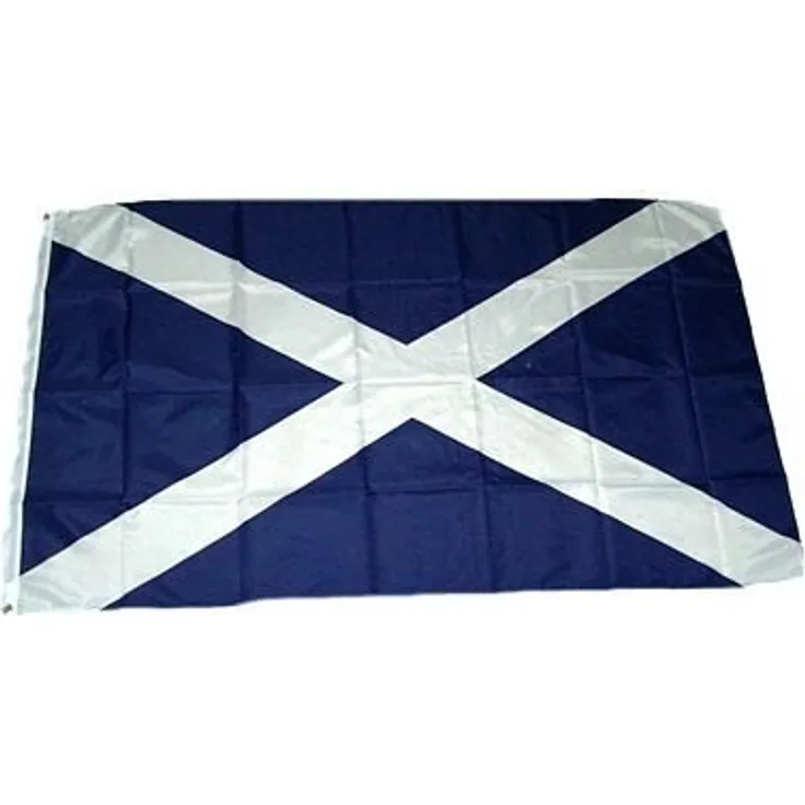 Flaggenking Schottland Flagge-Fahne, mehrfarbig, 150 x 90 x 1 cm, 17009