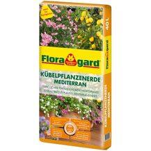 Bild für Floragard Kübelpflanzenerde mediterran 40 Liter