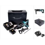 Makita DHR241STX Akku Bohrhammer 18V 2,0J + 1x Akku 5,0Ah + Ladegerät + Makbox