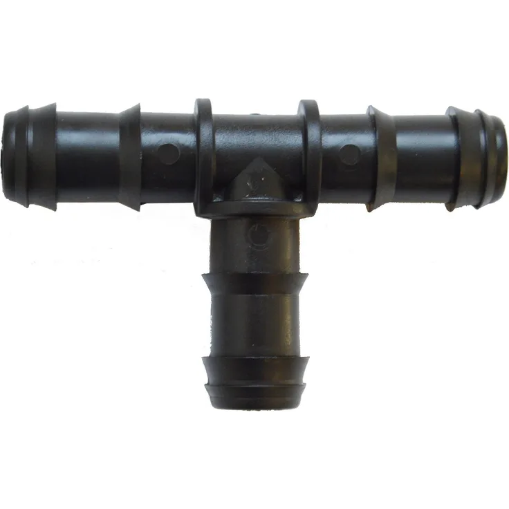 S & M Te Tropfen 16 mm, Blister mit 10 Stück, 4.5 x 8.5 x 24 cm, Schwarz Bewässerungszubehör