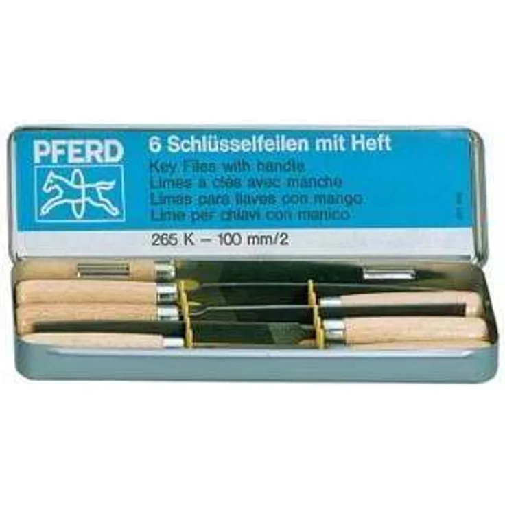 Pferd 11700265 265 K Schlüsselfeilenset