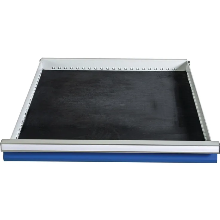 K. A. Schubladengummieinlage schwarz f.Schrank-B.600mm f.Schränke-Werkbänke