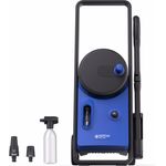 Nilfisk Core 140-6 PowerControl - EU Kaltwasser Hochdruckreiniger Fördermenge pro h 474 l 140 bar verstellbarer Wasserdruck mit Schlauchtrommel
