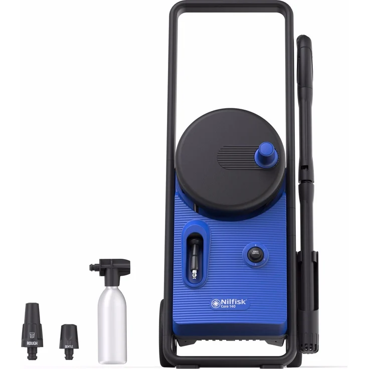 Nilfisk Core 140-6 PowerControl - EU Kaltwasser Hochdruckreiniger Fördermenge pro h 474 l 140 bar verstellbarer Wasserdruck mit Schlauchtrommel – Bild 1