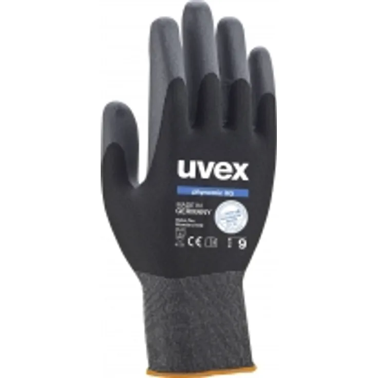 Uvex Phynomic XG Arbeitshandschuhe - 1 Paar Profi-Schutzhandschuhe - 10-XL 10-XL