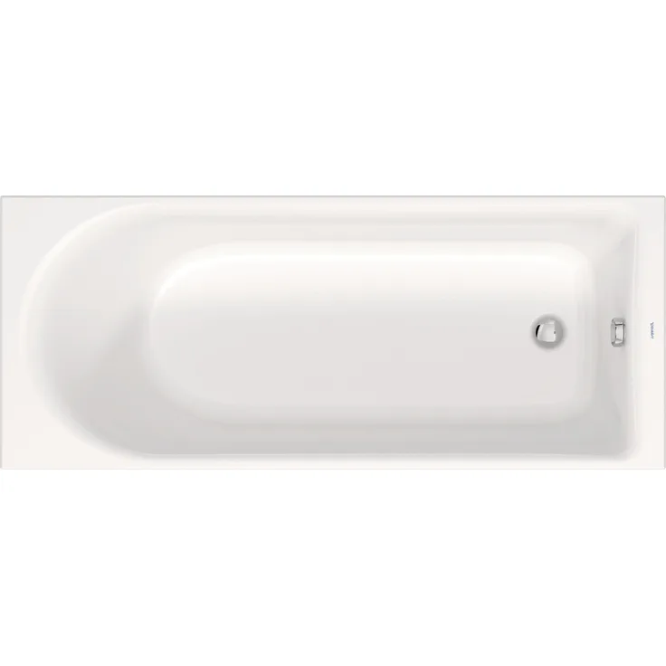 Duravit D-Neo Einbau Badewanne, Rechteckig, Sanitäracryl, 1700 x 700 mm, 700478000000000 - 700478000000000