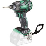 HIKOKI WH18DBDL2W4Z Elektroschrauber-Schlagschrauber Schwarz, Grün 2900 RPM - Elektroschrauber & Schlagschrauber (2900 RPM, Batterie-Akku, 18 V, 127 mm, 240 mm)