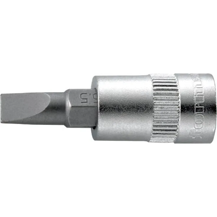 Format Schraubendreher-Einsatz 1/4 1 x5,5mm Schlitz
