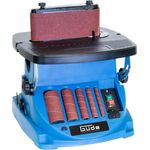 Güde 38353 GSBSM 450 Spindel-Bandschleifmaschine, Blau