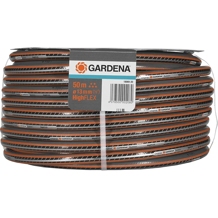 GARDENA Comfort HighFLEX Schlauch 13 mm (1/2''), 50 m Gartenschlauch mit Power-Grip-Profil, 30 bar Berstdruck, formstabil, UV-beständig (18069-20) – Bild 3