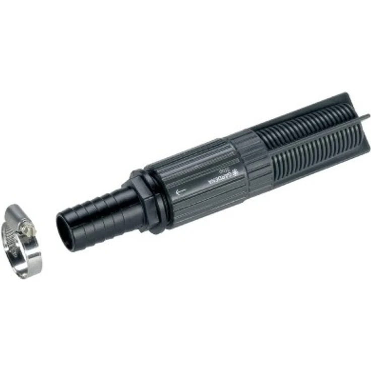 Gardena Saugfilter mit Rückflussstopp, 25 mm (1 Zoll): Effizienter Schlauchfilter zum Anschluss an den Saugschlauch, mit Schlauchklemme (1727-20) – Bild 1