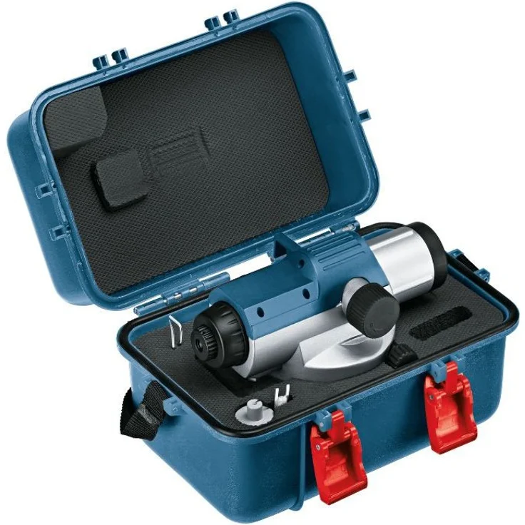 Bosch Professional GOL 26 G Optisches Nivelliergerät, Gon Maßeinheit, Transportkoffer – Bild 2