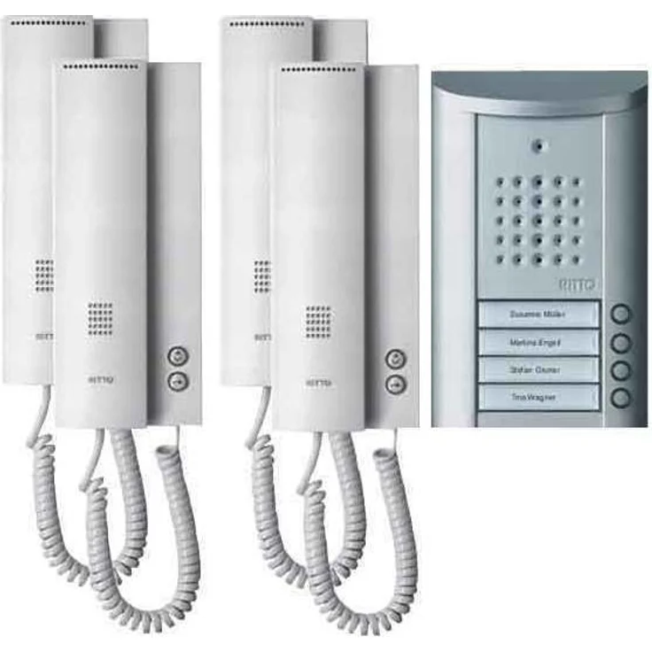 Ritto 1841420 Entravox Komplettpaket 4WE silber – Bild 1