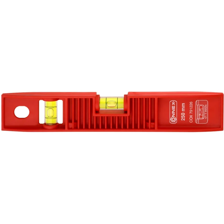 Connex COX791226 Wasserwaage Torpedo 250 mm Kunststoff