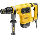 DeWalt 45 mm SDS-max Kraftvoller Bohr--Kombi-Hammer (mit 6.1 J Schlagenergie für diverse Bohranwendungen und Meißelarbeiten, 1x Bohrhammer 1.050 W) D25481K