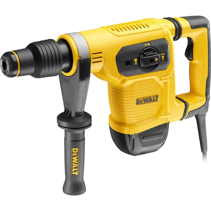 DeWalt 45 mm SDS-max Kraftvoller Bohr--Kombi-Hammer (mit 6.1 J Schlagenergie für diverse Bohranwendungen und Meißelarbeiten, 1x Bohrhammer 1.050 W) D25481K