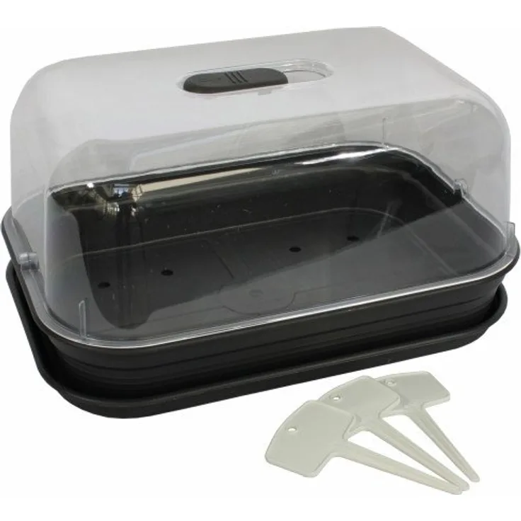 Elho 6892003643300 Green Basics Gewächshaus-Set All - In - One