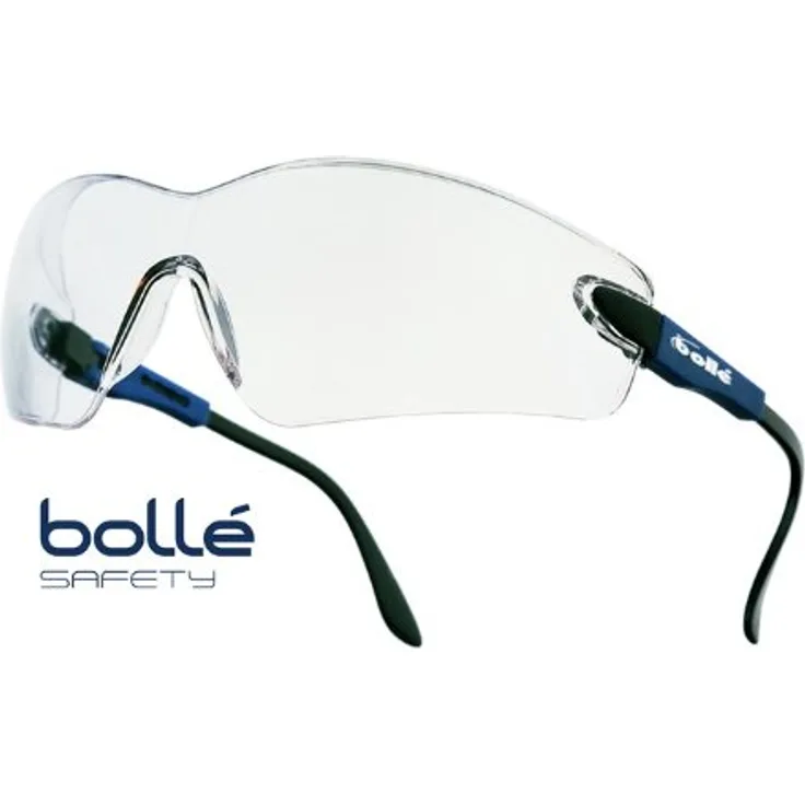 BollÃ© Safety VIPCI ''Viper'' Schutzbrille mit klaren Anti-Beschlag-Objektive, Einheitsgröße