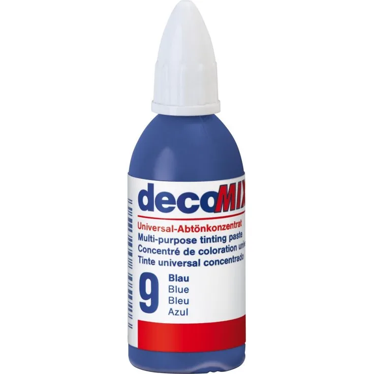 Decotric Abtönkonzentrat 20 ml, blau