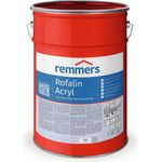 Rofalin Acryl, weiss - Schutzfarbe - 5 ltr - Remmers
