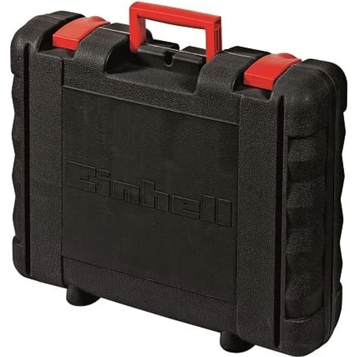Einhell Flachdübelfräse TC-BJ 900 (860 W, 14 mm, Winkel- und Höheneinstellung, Staubfangsack, Koffer) – Bild 2