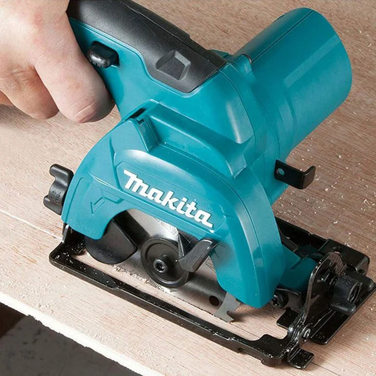 Makita HS301DZ Akku-Handkreissäge 10,8 V ohne Akku, ohne Ladegerät – Bild 2