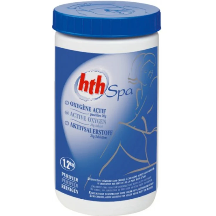 hth®Spa OxyTab - 20g Tabletten Aktivsauerstoff – Bild 1