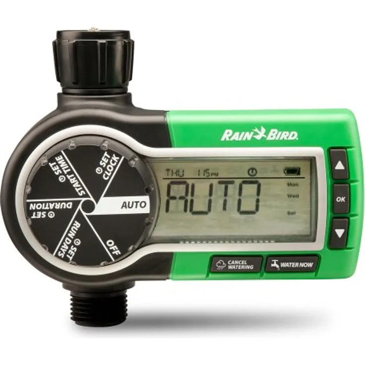 za84002 rainbird-programmateur von Wasserhahn 3-4-noir Bewässerungszubehör