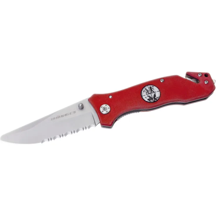 Dönges Rettungsmesser Economy II (Messer Knife Rescueknife Wellenschliff)
