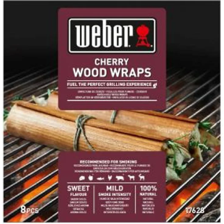 Weber Wood Wraps aus Kirschholz