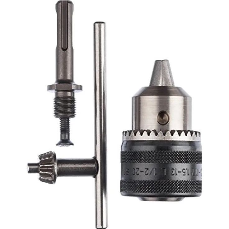 Bosch SDS plus-Adapter (mit Bohrfutter, 1,5 - 13 mm, Zubehör Borhammer)