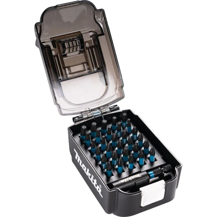 Makita Impact Black-Bit-Set in Akku-Box 25mm, 31-tlg.