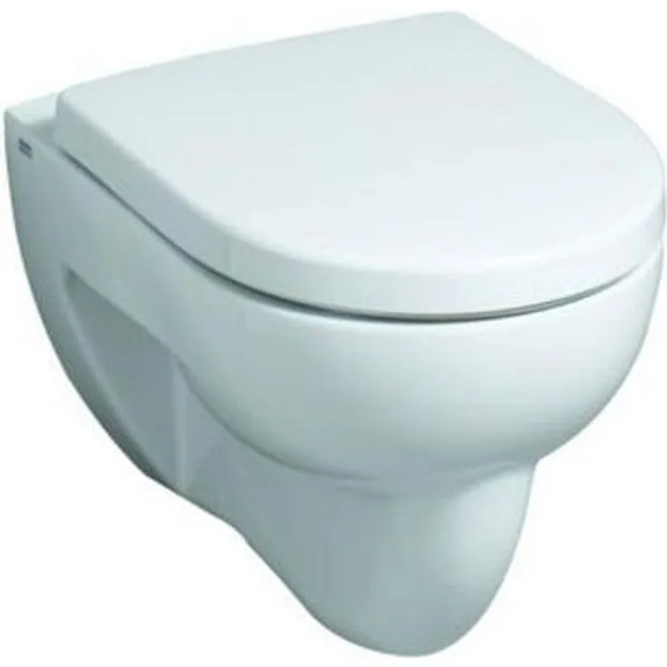 Keramag Flachspül-WC RENOVA Nr. 1 wandhängend, 6l weiß KT