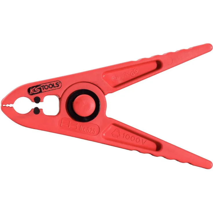 KS Tools 117.1644 Isolierte Kunststoff-Klammer, groß, 160mm