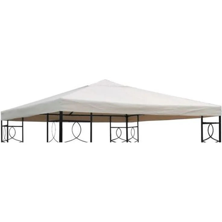 3.04 Ersatzdach mit PVC-Beschichtung - Artikel 14851 - Farbe: beige
