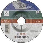 Bosch DIY Schruppscheibe Metall für Winkelschleifer (Ø 115 mm)