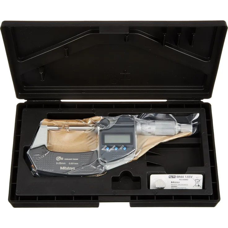 Mitutoyo 331-261-30 Mikrometer, 0-25 mm