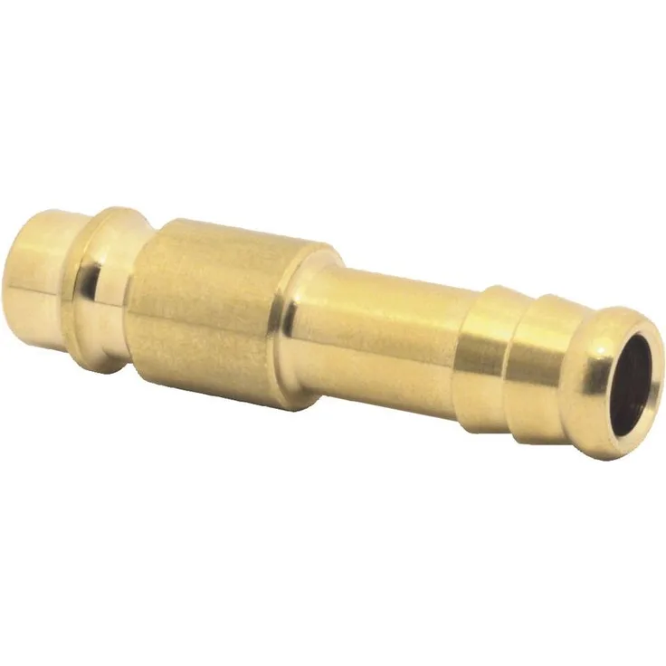 Elmag - Euro Druckluft Stecktülle aus Messing für 9 mm Schlauch