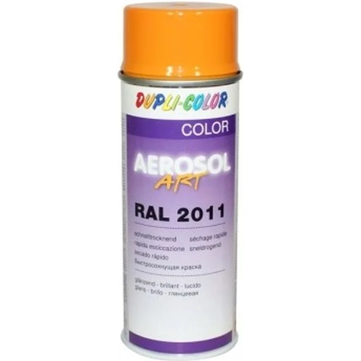 Dupli-Color 722516 Aerosol Art Ral 2011 glänzend 400 ml – Bild 1