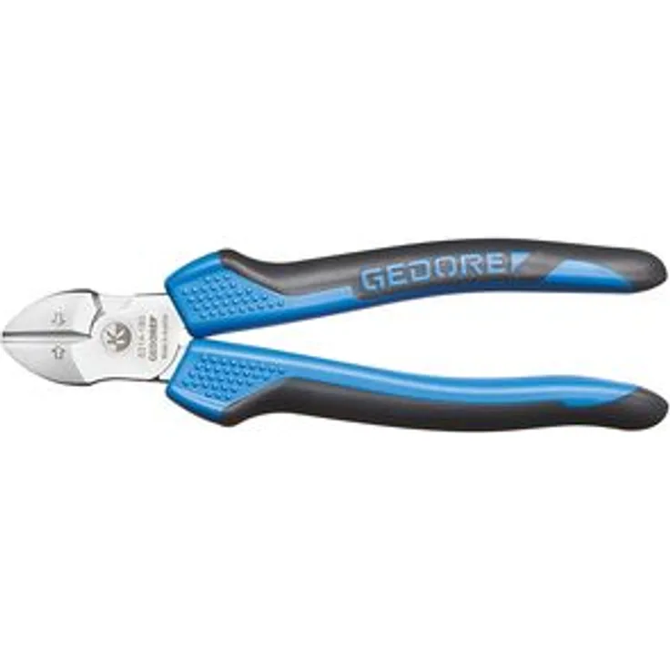 GEDORE 8314-180 JC Kraft-Seitenschneider 180 mm, 2-Komponentengriff