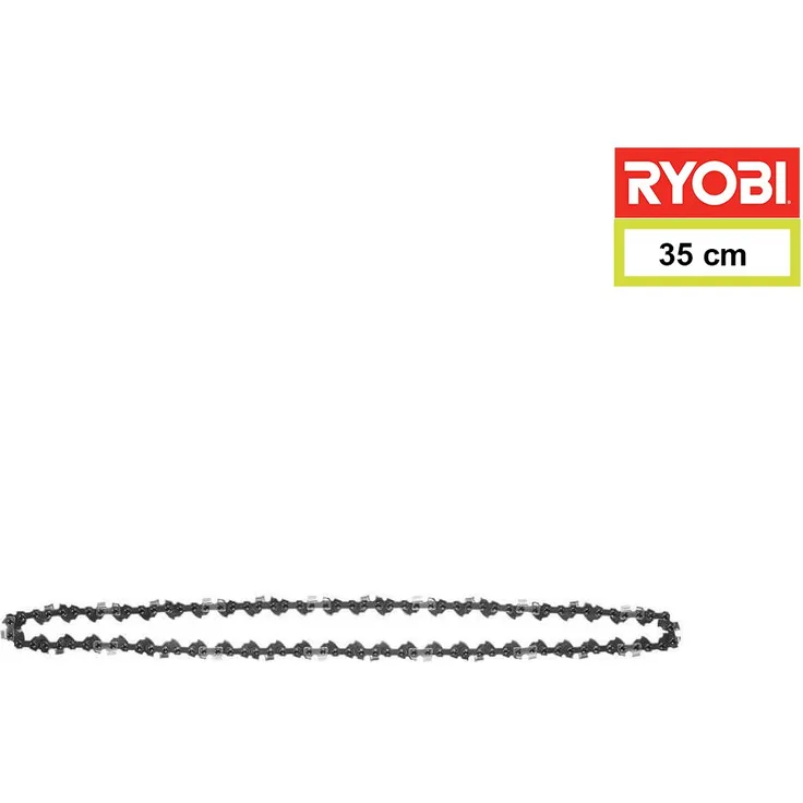 Sägekette RAC242 für 36V Akku-Kettensäge RCS36X3550Hi | Länge: 35 cm