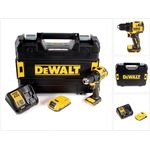 DeWalt DCD 708 D1T Akku Bohrschrauber 18 V Li-Ion Brushless in TSTAK Box + 1 x 2,0 Ah Akku + Ladegerät