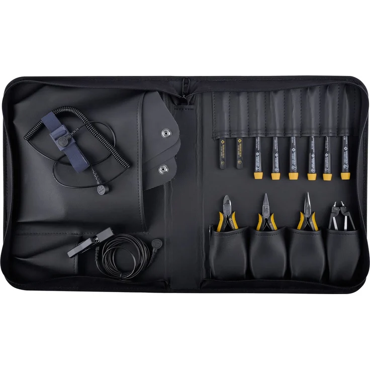 Bernstein Werkzeug GmbH 2220 ESD Werkzeug-Set, 17 Stück