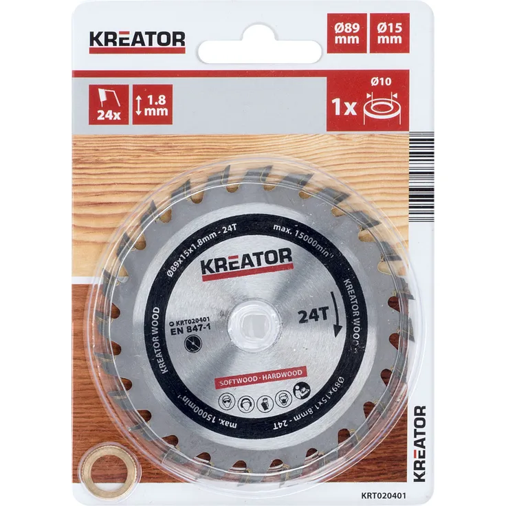KREATOR KRT020401 KRT020401-Disco von Sierra Madera 89 mm24d