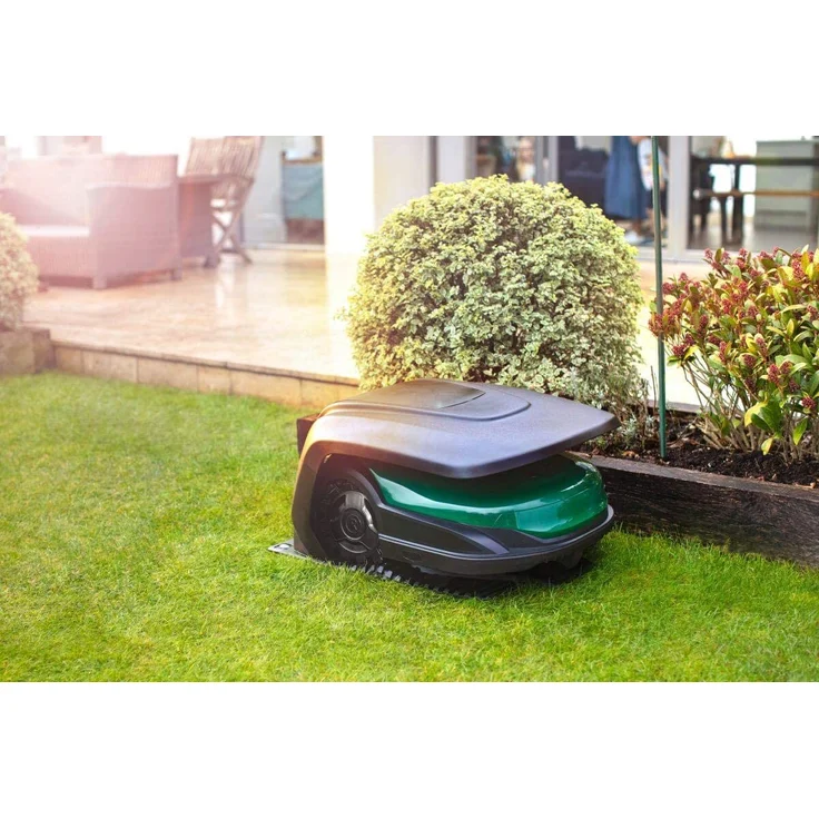 Robomow Mähroboter RK 2000 Modell 2021, Schnittbreite 21 cm, Mähroboter für Rasenflächen bis zu 2000 m² – Bild 5
