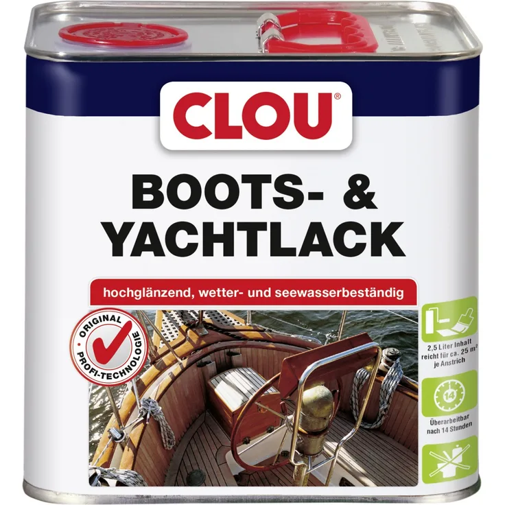 Clou Bootslack 2,5 l